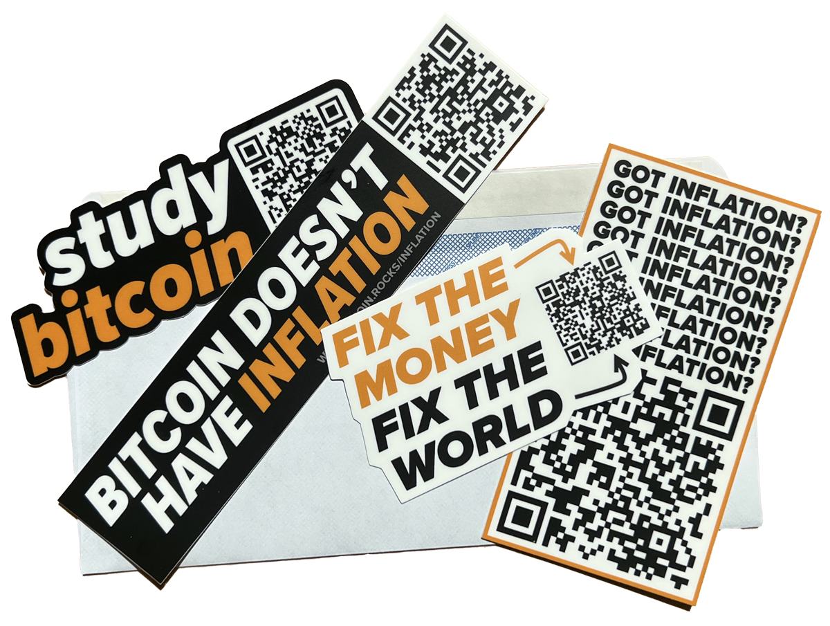 Free Bitcoin Stickers from Bitcoin Web-sticker-pack-text